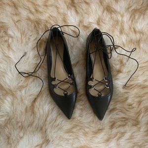 Michael Kors Tabby Lace up flat